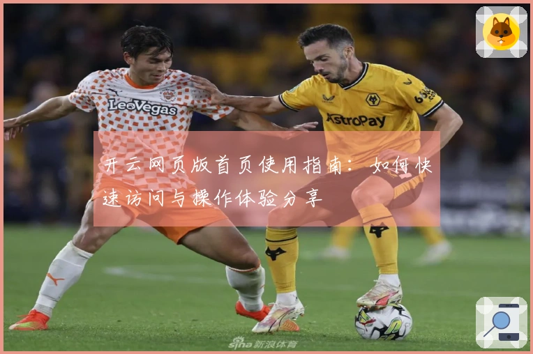 开云网页版首页使用指南：如何快速访问与操作体验分享