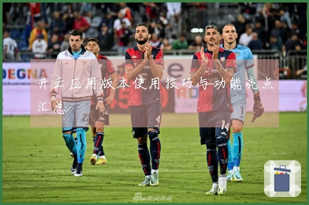 开云应用版本使用技巧与功能亮点汇总